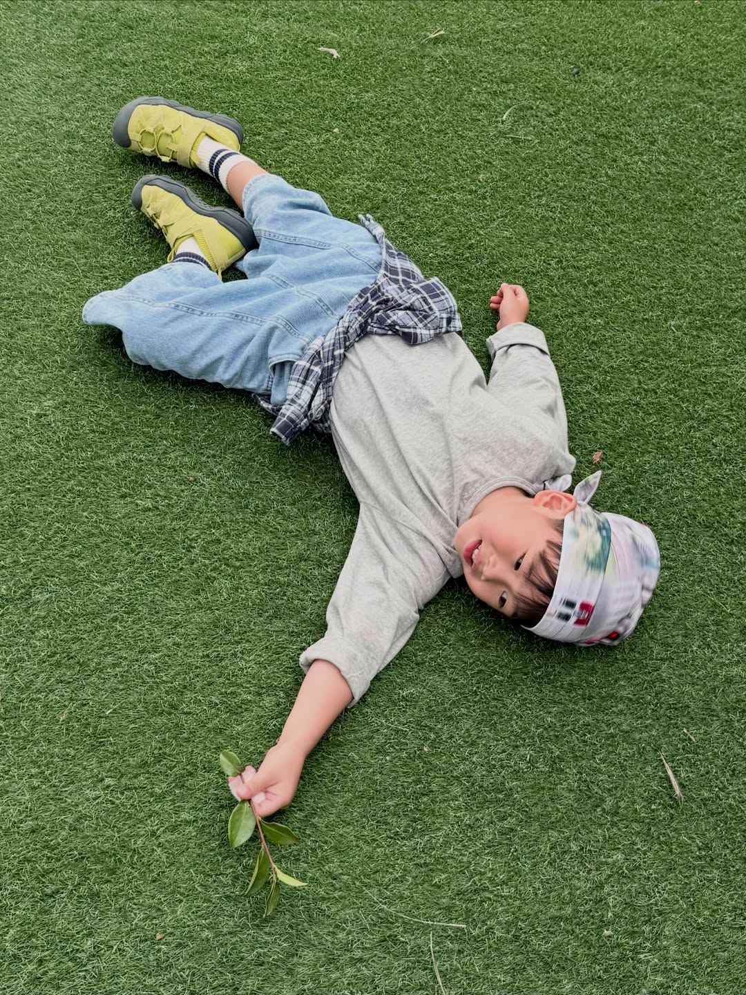 FILA KIDS 광고 소재