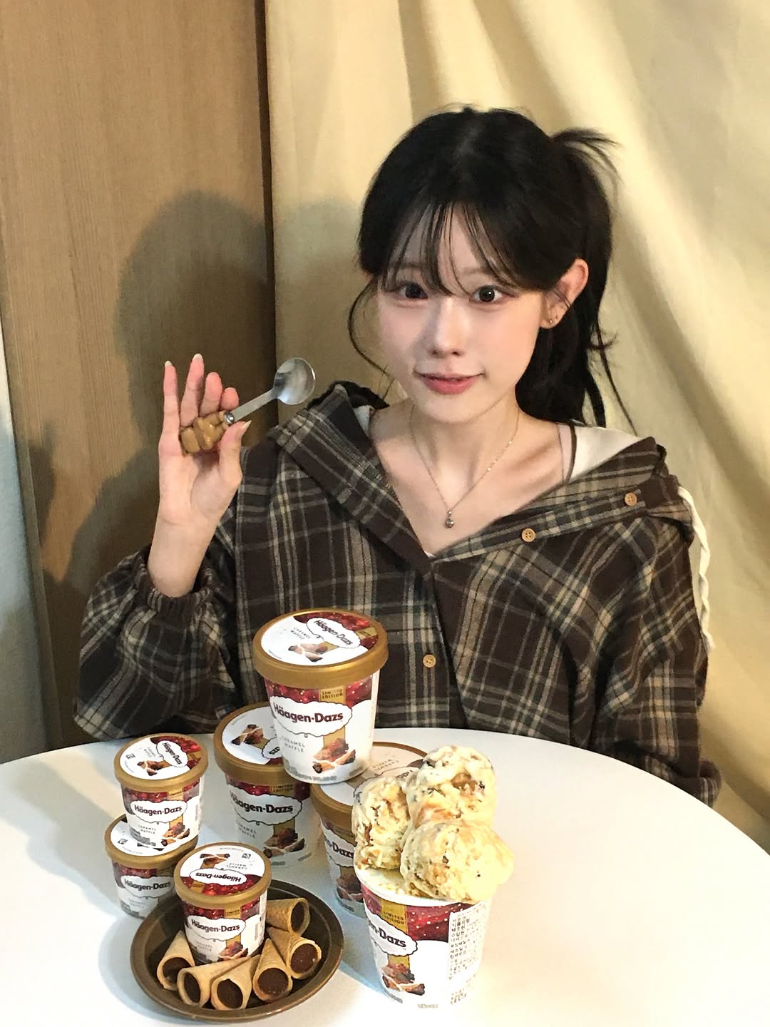 하겐다즈 코리아 광고 소재