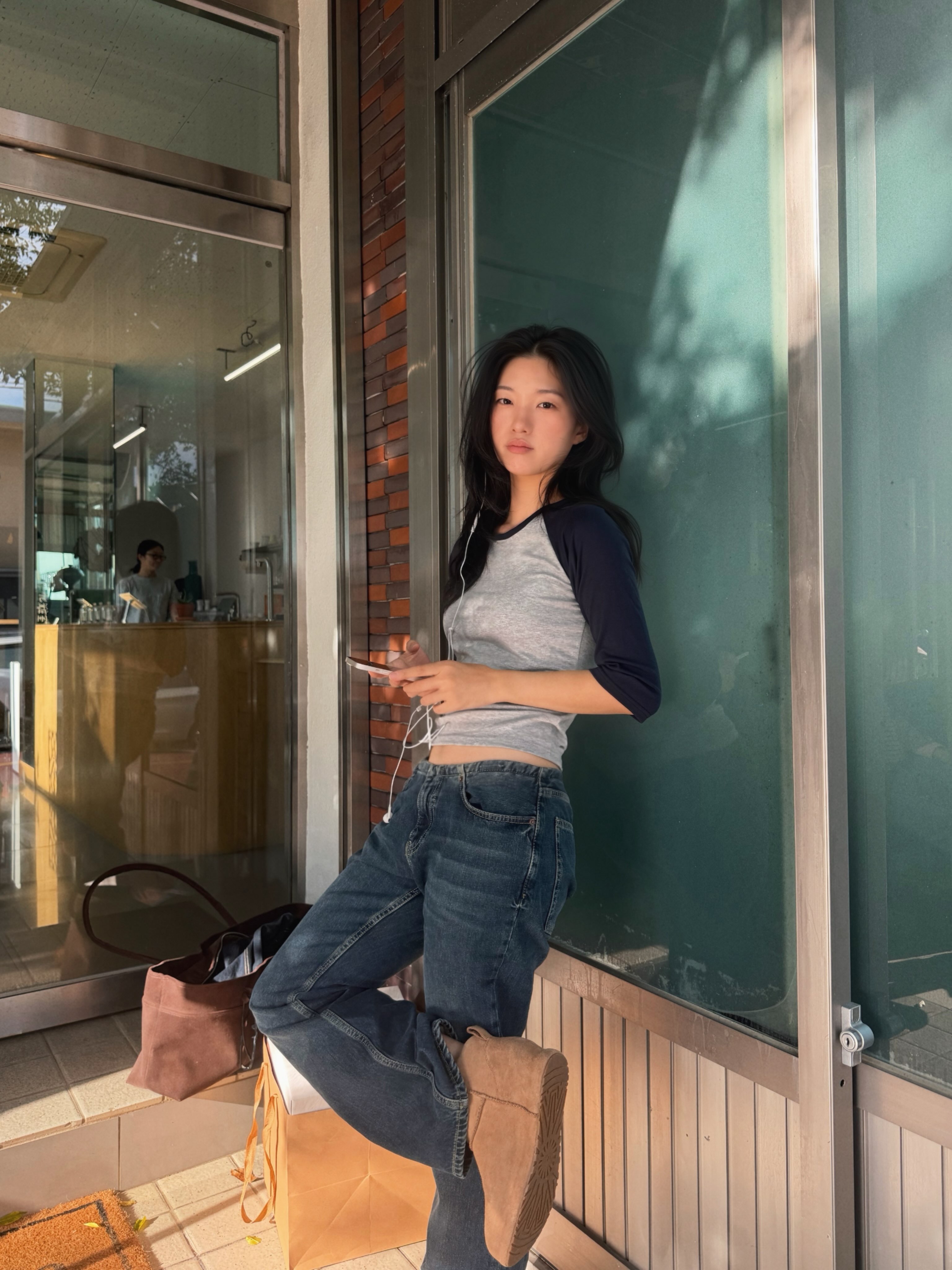 UGG 광고 소재