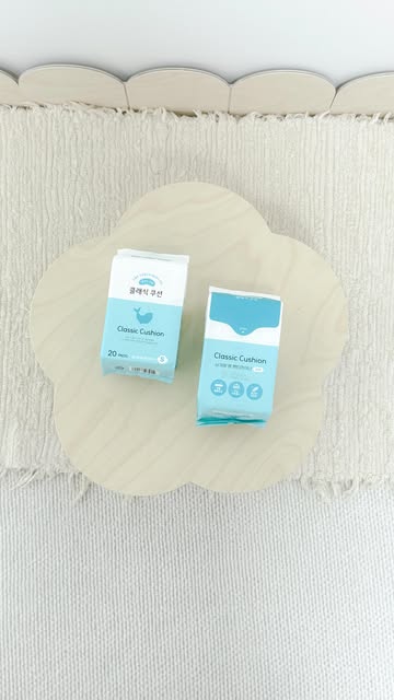 춤추는고래 생리대 광고 소재