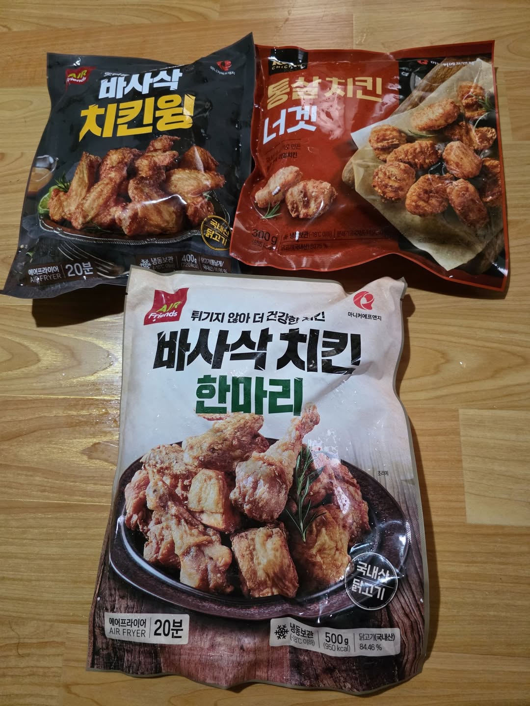 마니커에프앤지 광고 소재