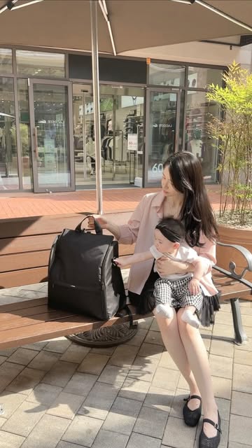 기저귀가방 제이해밀턴 광고 소재