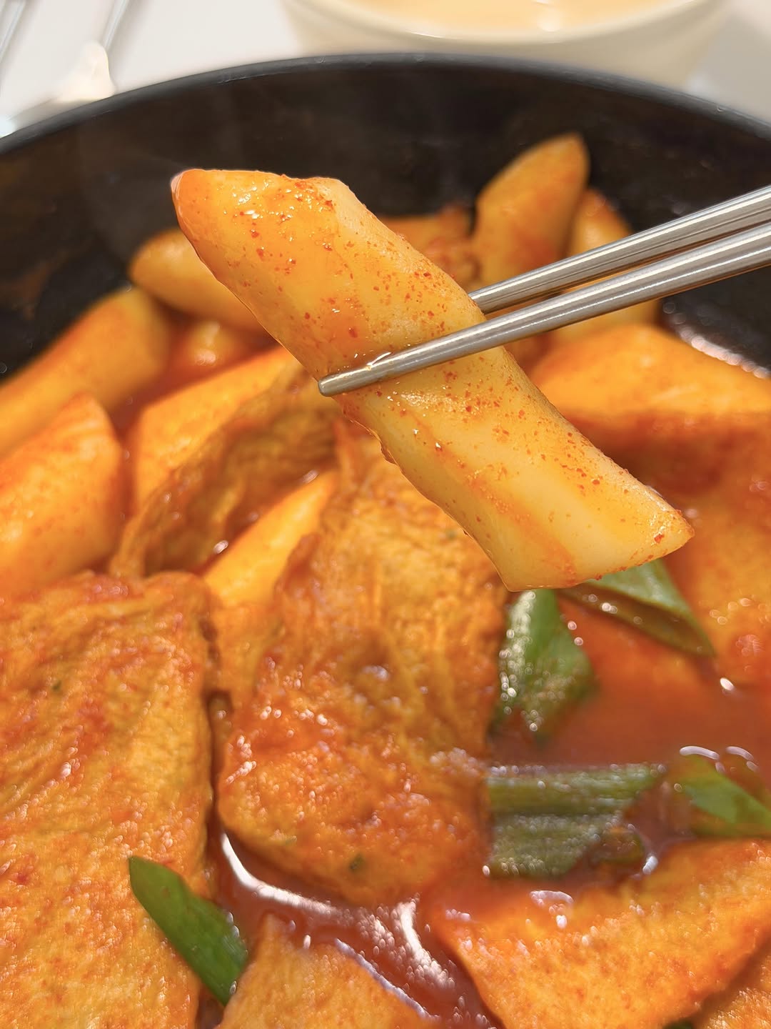 심학산떡볶이 광고 소재
