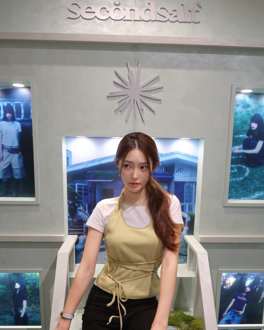 세컨드솔트 광고 소재