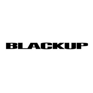 BLACKUP 븐ᅳᆨ업
