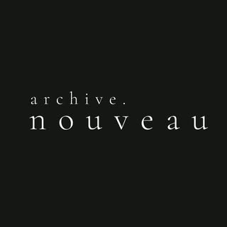 archive nouveau | 아카이브 누보