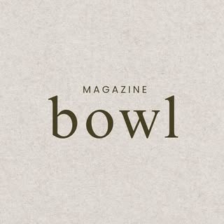 magazine bowl | 매거진 보울