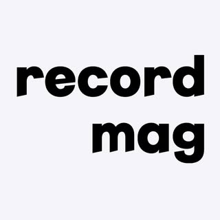 record magazine 레코드 매거진