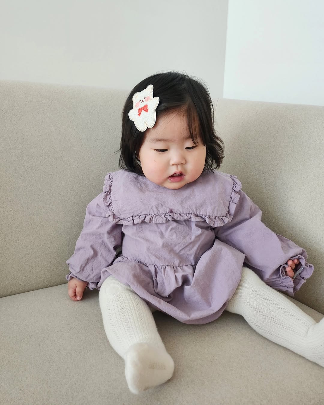 @l__you_na이 올린 하라베베 / 네임핀 전문🌼/ 수제 헤어핀 머리핀 / 어린이집선물 태그 게시물