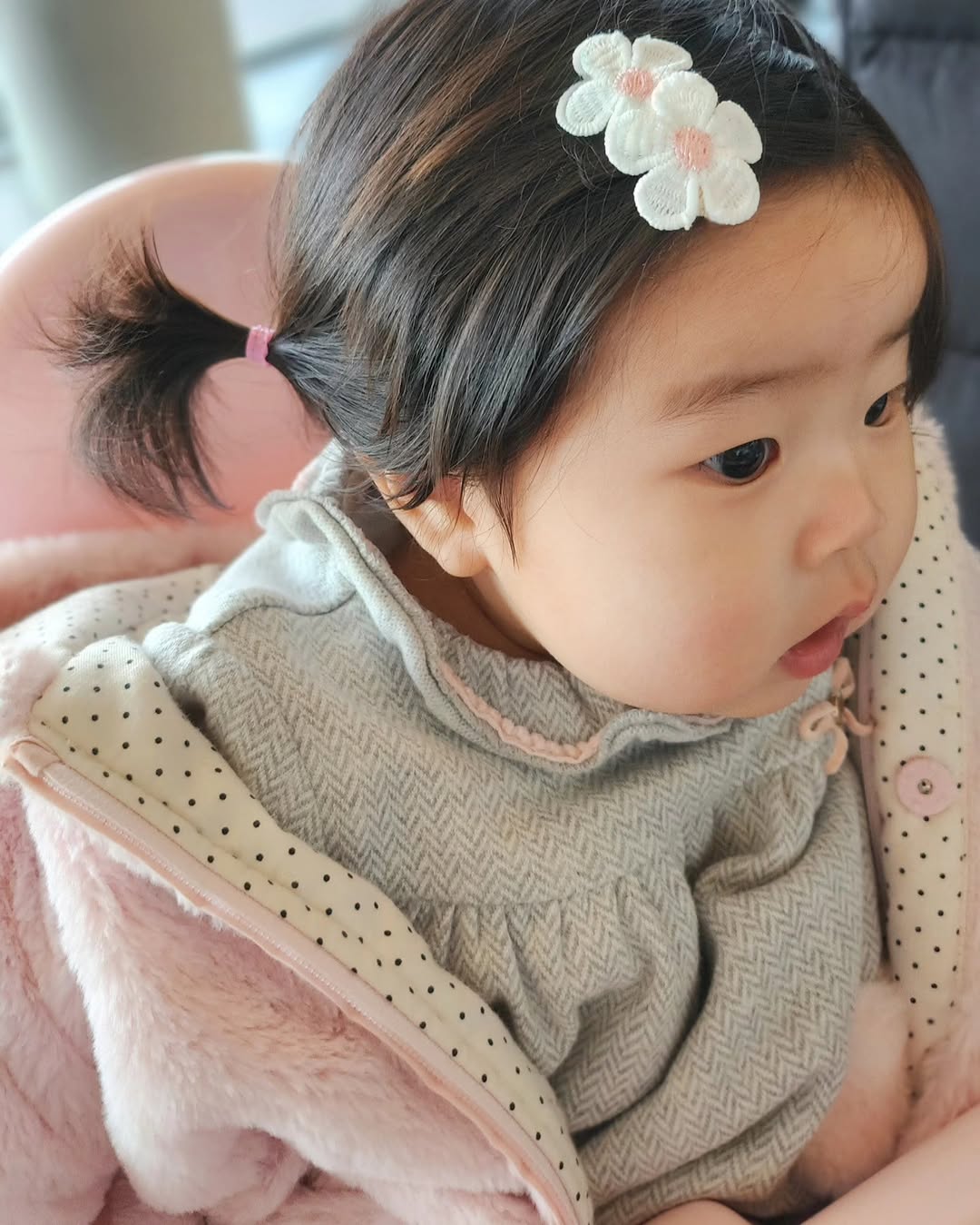 @l__you_na이 올린 하라베베 / 네임핀 전문🌼/ 수제 헤어핀 머리핀 / 어린이집선물 태그 게시물