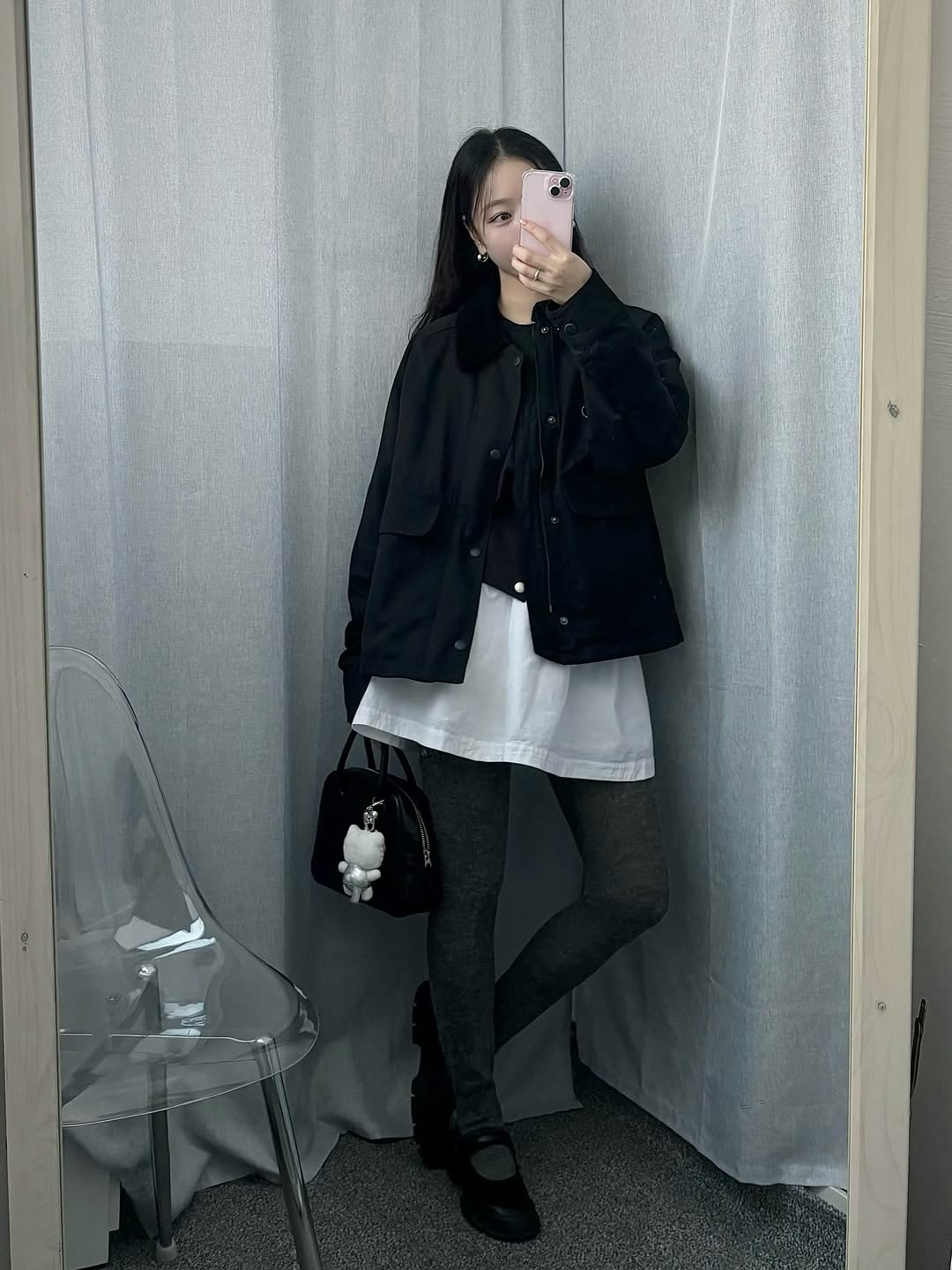 @udaimimi이 올린 후아유 데일리룩 태그 게시물