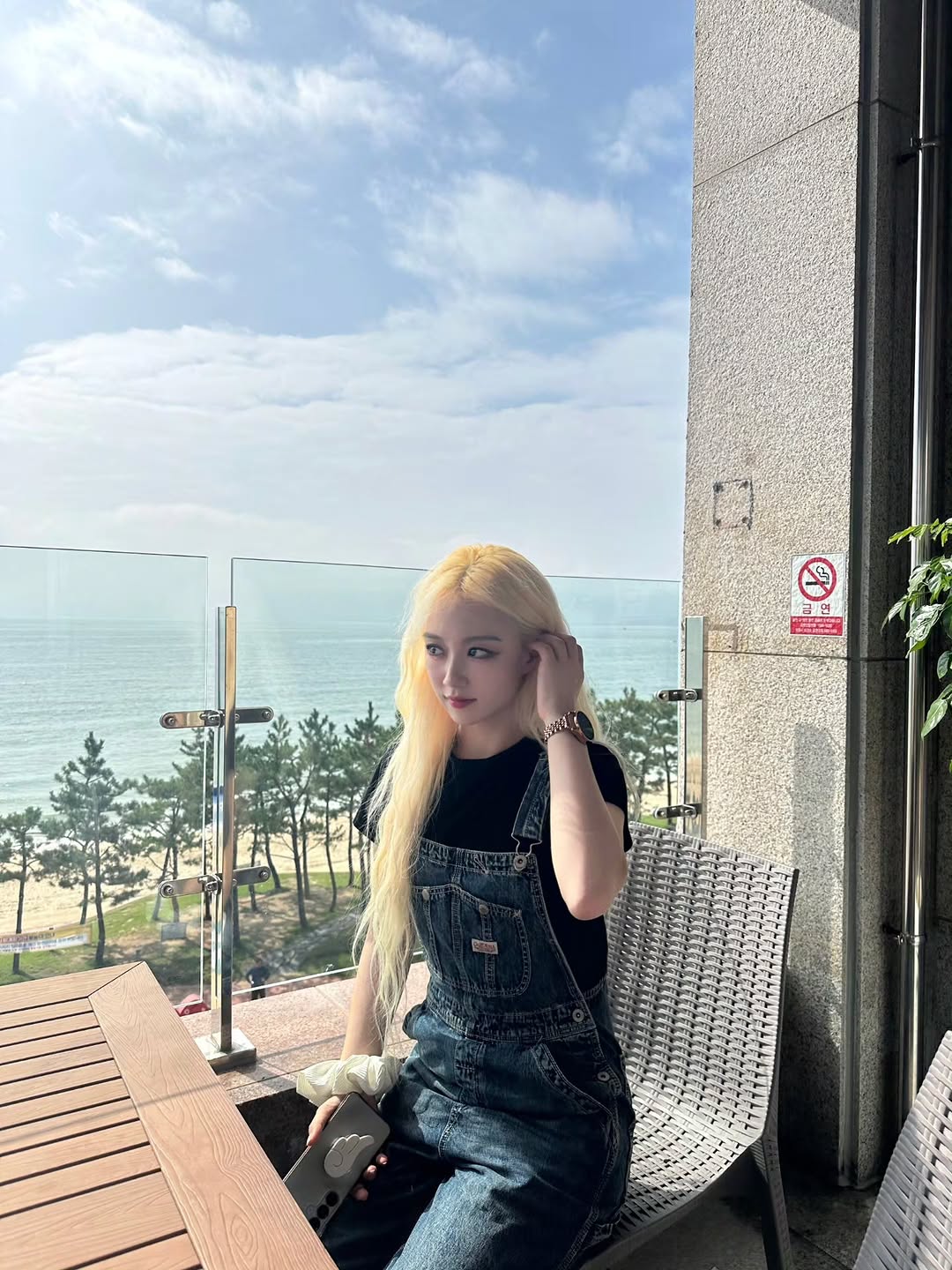 @1ove_0n__이 올린 후아유 데일리룩 태그 게시물