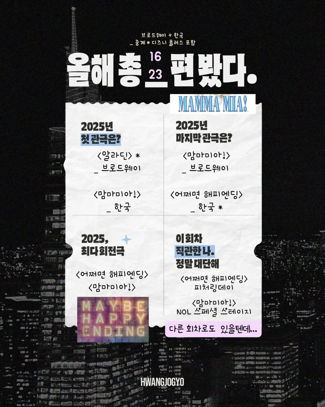 @letter_to_stage.bway2k_이 올린 황조교 태그 게시물
