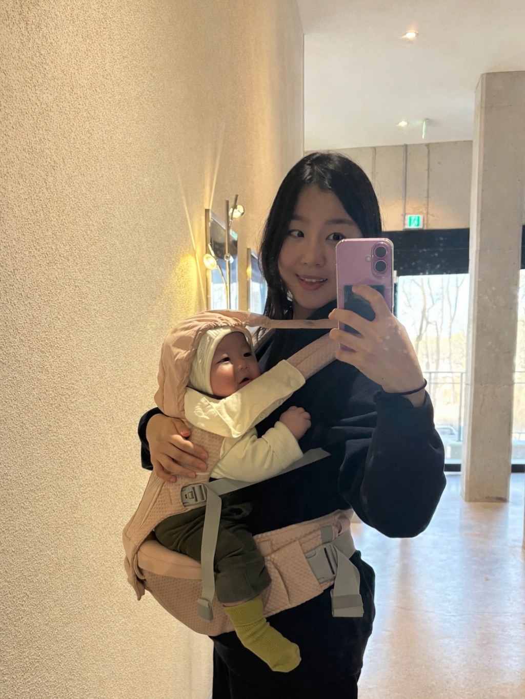 @whale_doyun이 올린 에르고베이비 태그 게시물