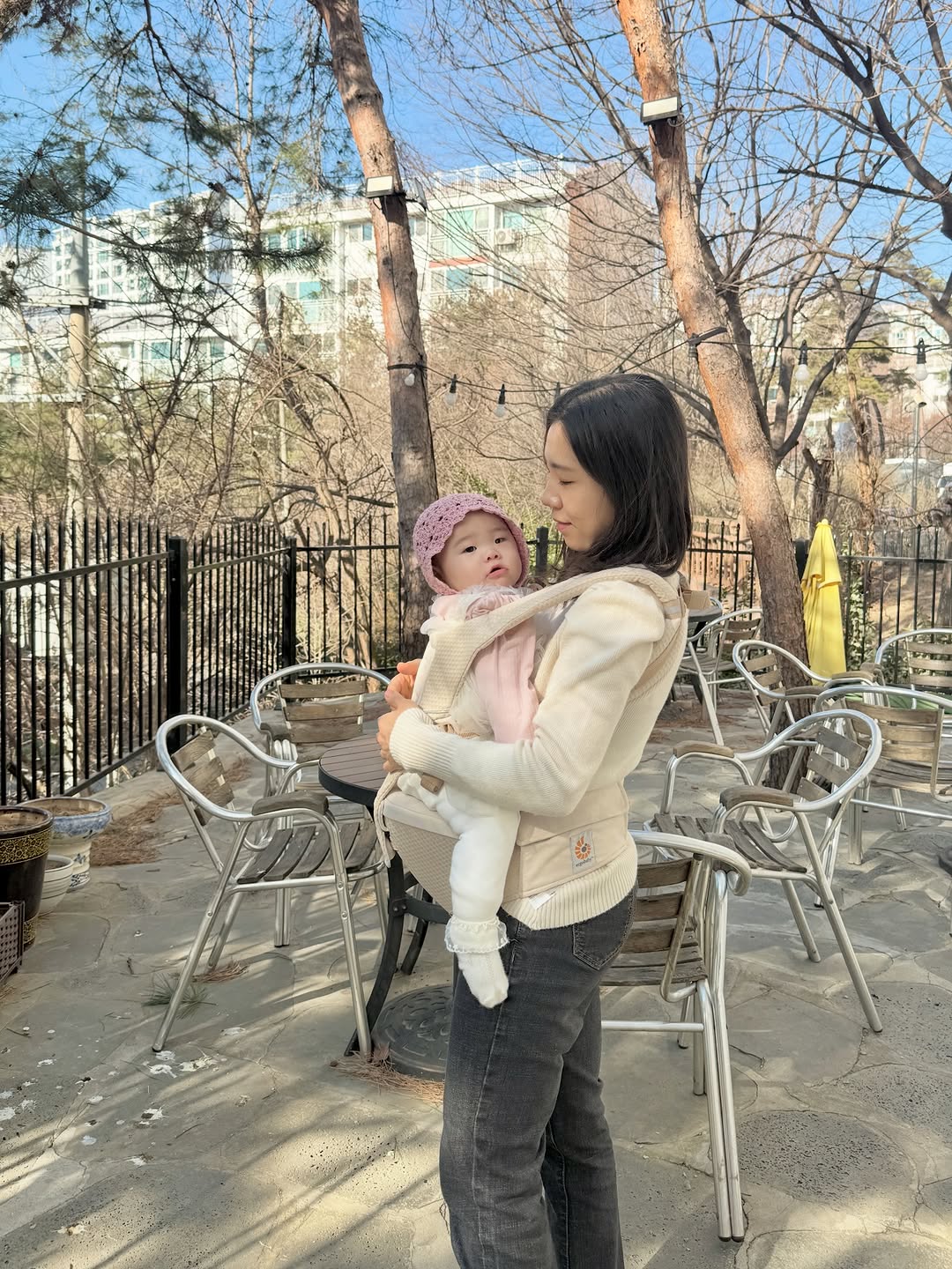 @haedam.s2이 올린 에르고베이비 태그 게시물