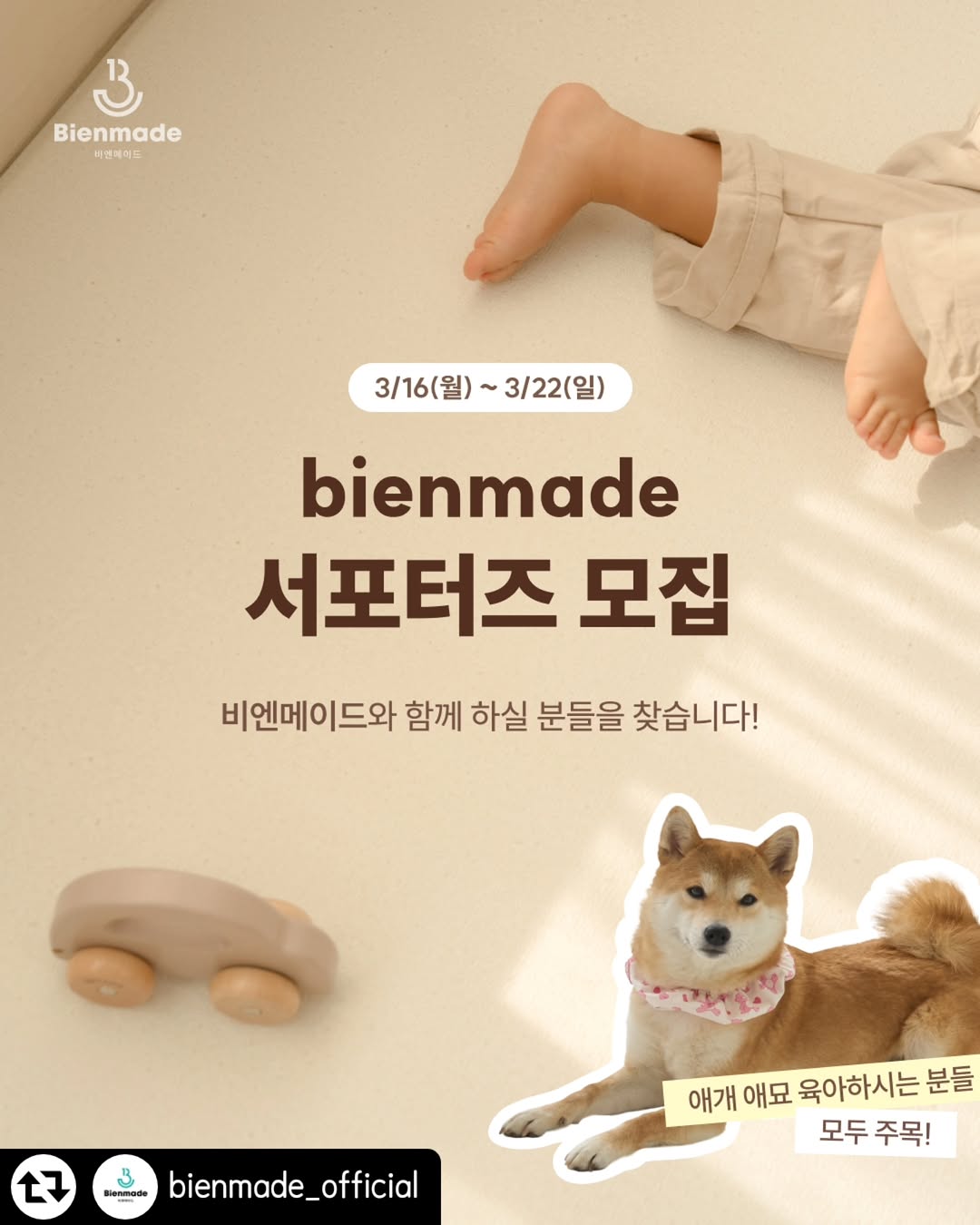@chacha_ah_a이 올린 비엔메이드 태그 게시물