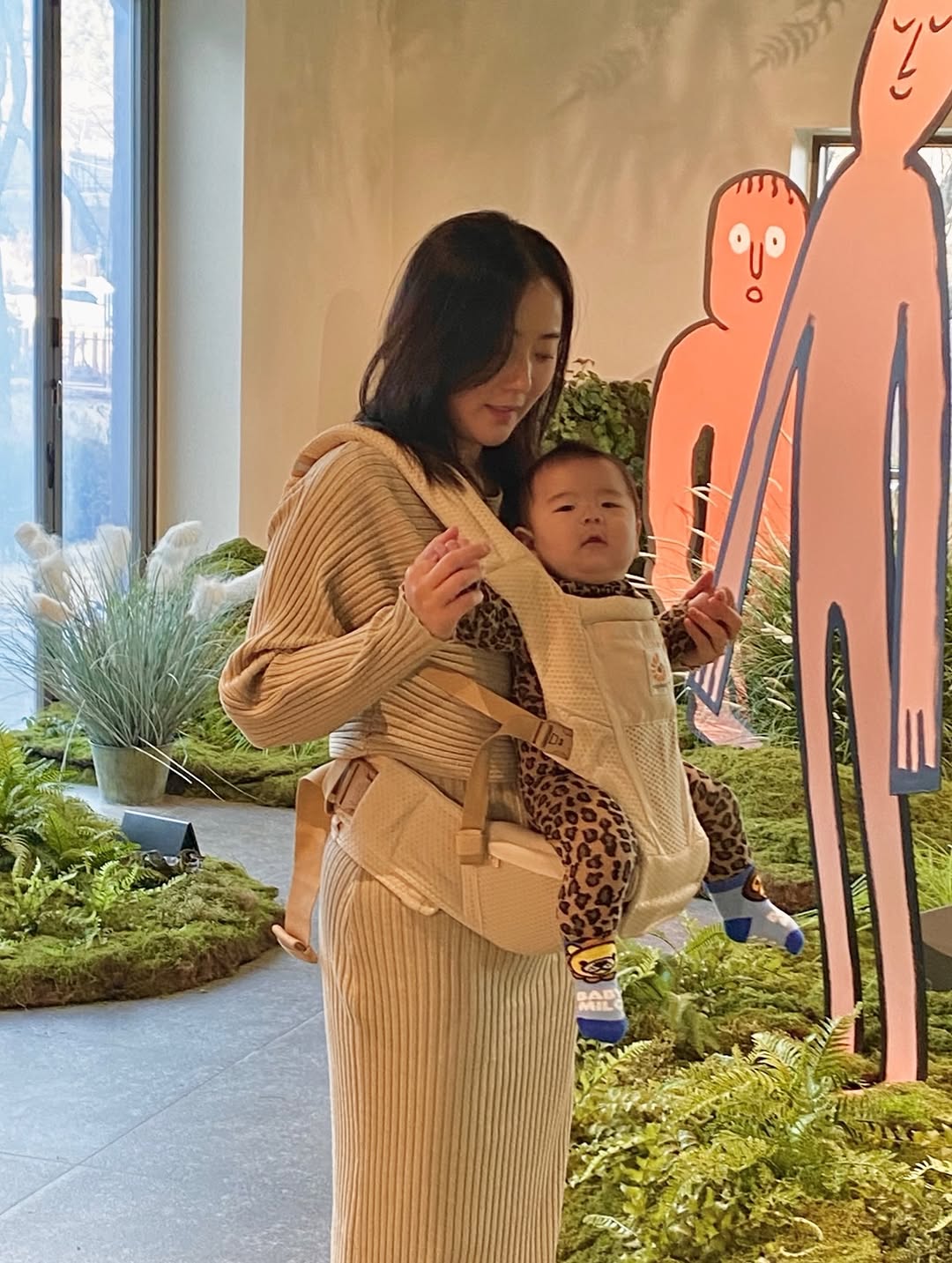 @lieblich_mom이 올린 에르고베이비 태그 게시물