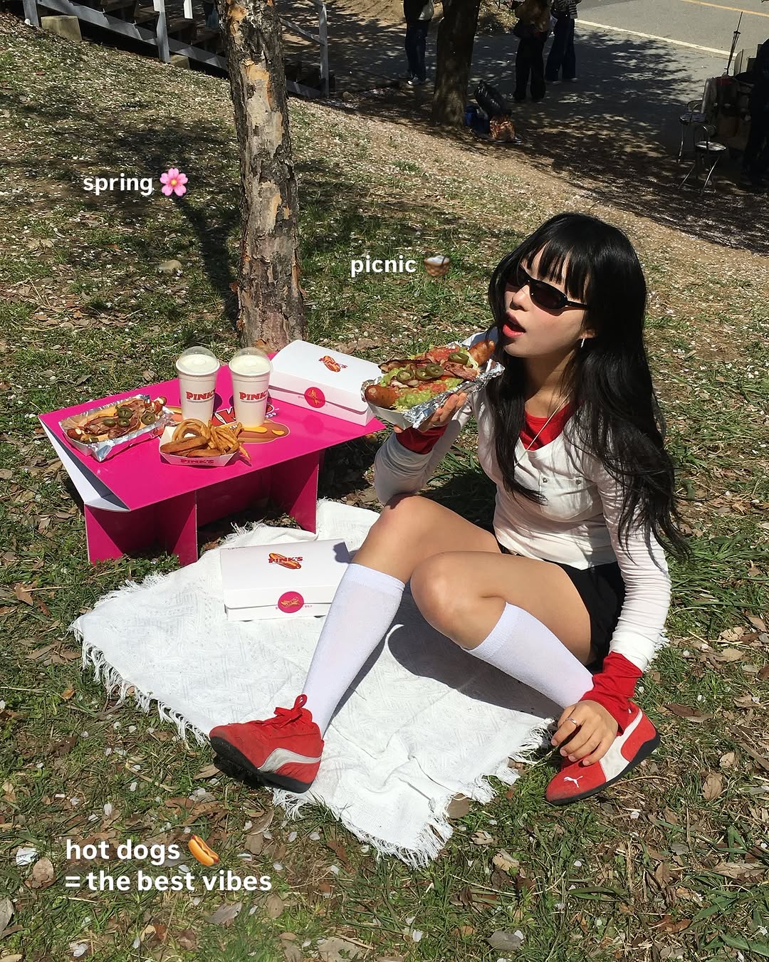 @ah_young_____이 올린 핑크스 핫도그 태그 게시물