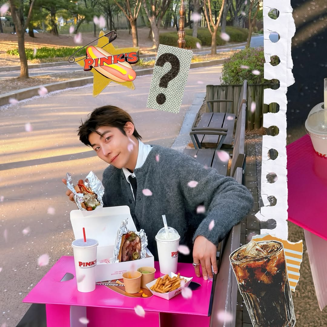 @yj_mark이 올린 핑크스 핫도그 태그 게시물
