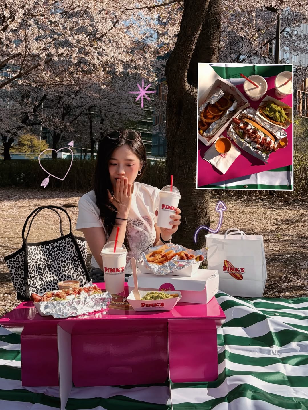 @aromieunsun이 올린 핑크스 핫도그 태그 게시물