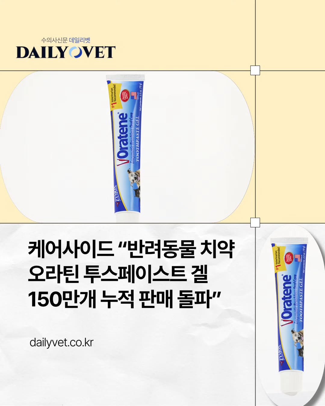 @dailyvet_news이 올린 CARESIDE 태그 게시물