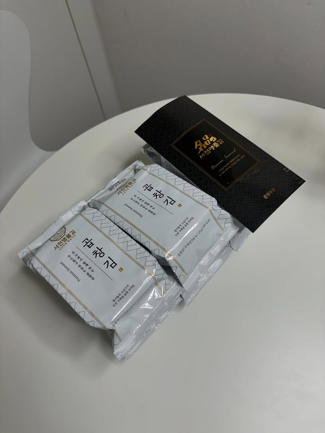 @godqhr.dks이 올린 곱창김 전문 서천명품김 태그 게시물