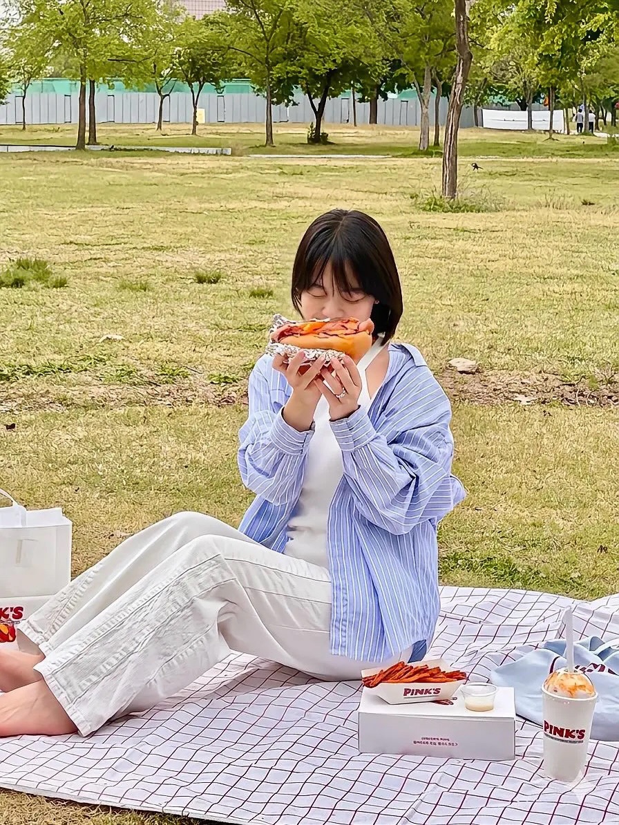 @kkangddol이 올린 핑크스 핫도그 태그 게시물
