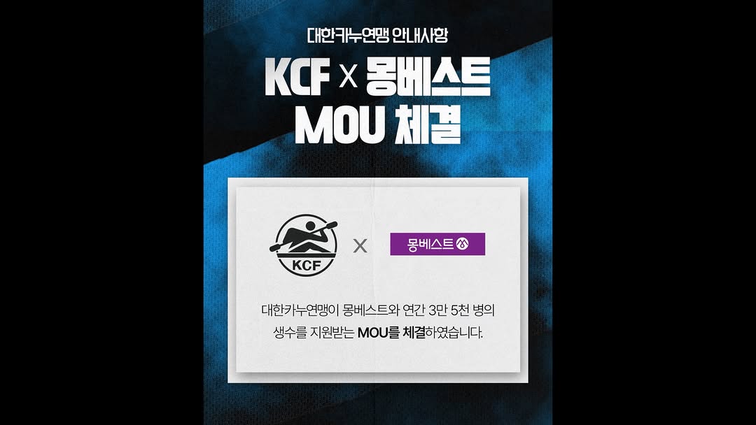 @official_kcf이 올린 몽베스트 태그 게시물