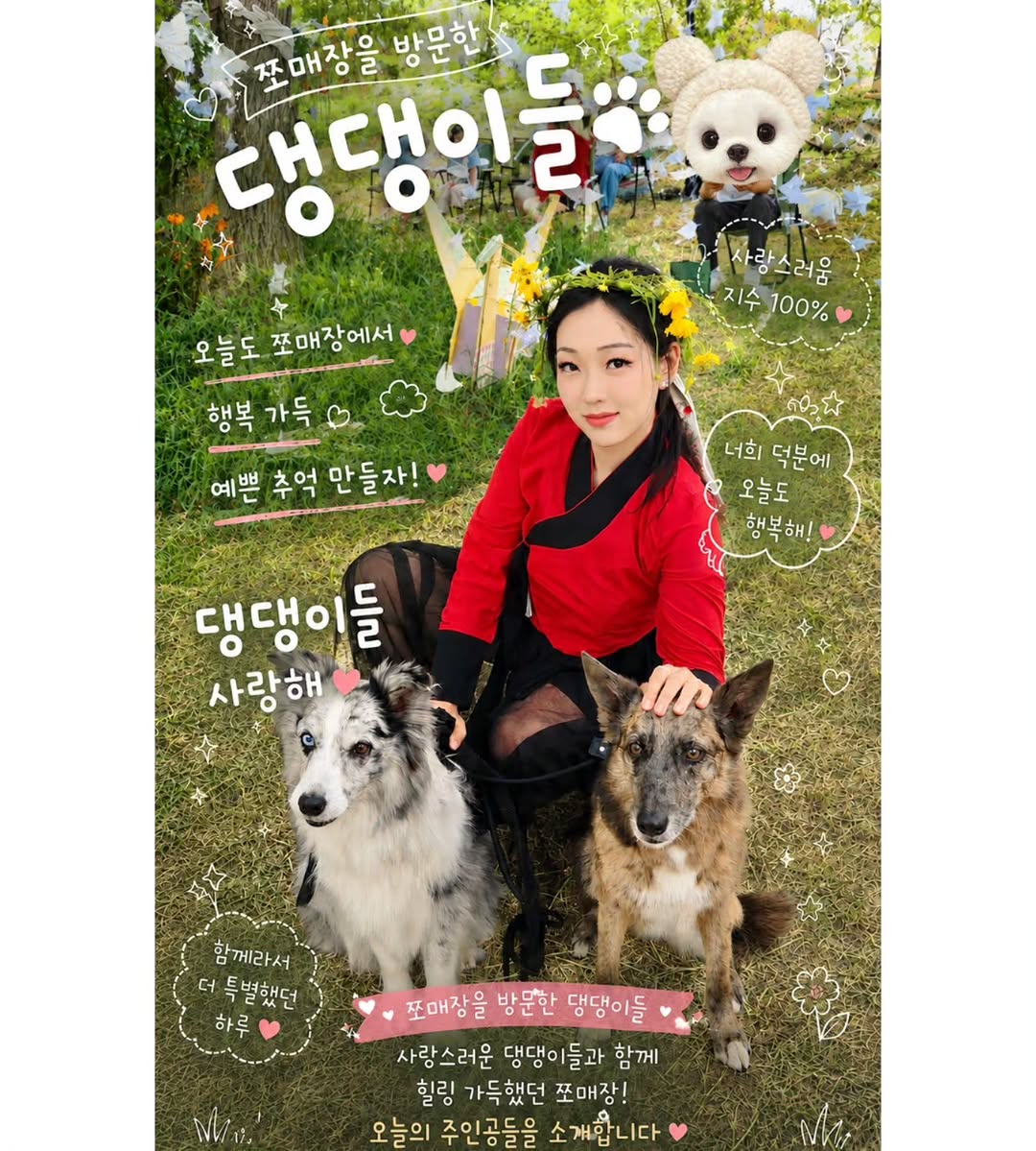 영월 쪼매장 광고 소재