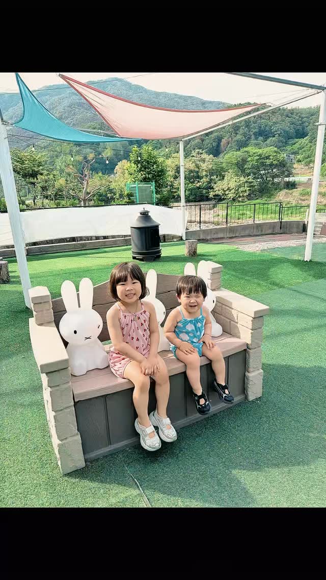 @lee._.si_a이 올린 가평 콩콩키즈 내림스테이감성풀빌라 태그 게시물