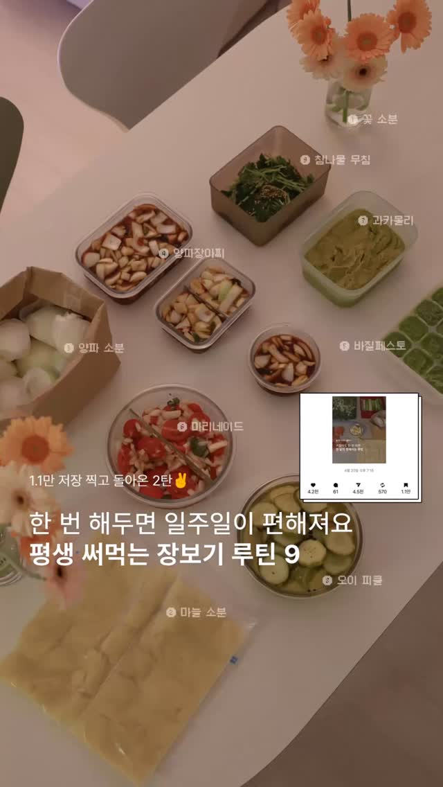 @zo_our이 올린 레꼴뜨 Recolte 태그 게시물