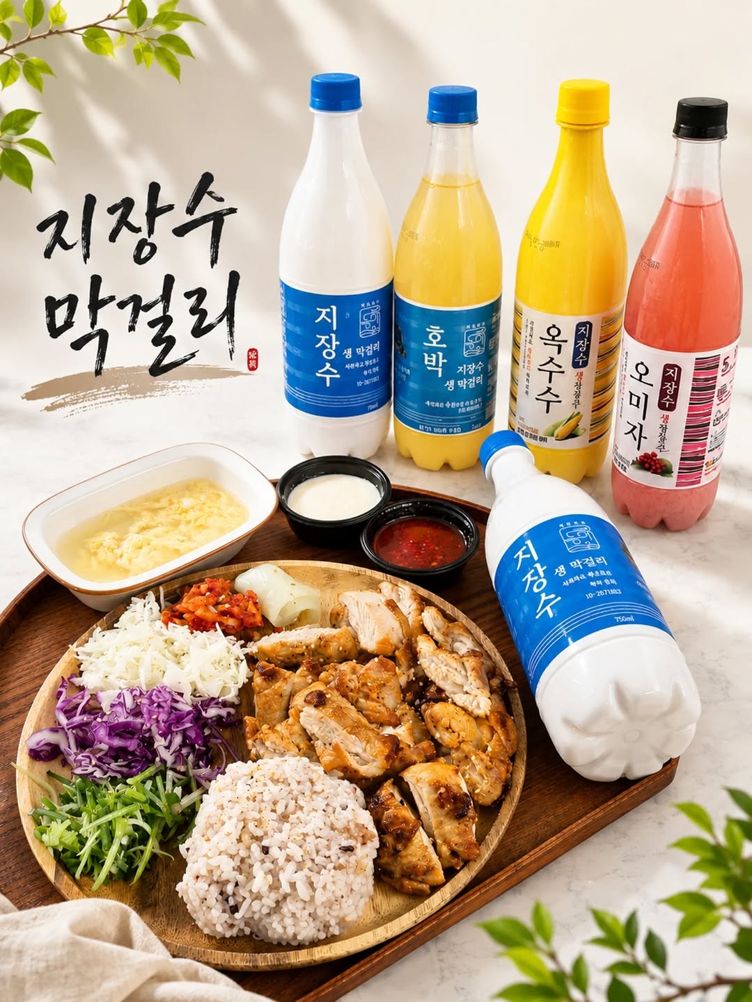 @jjo_table0411이 올린 💓지장수막걸리💓 태그 게시물