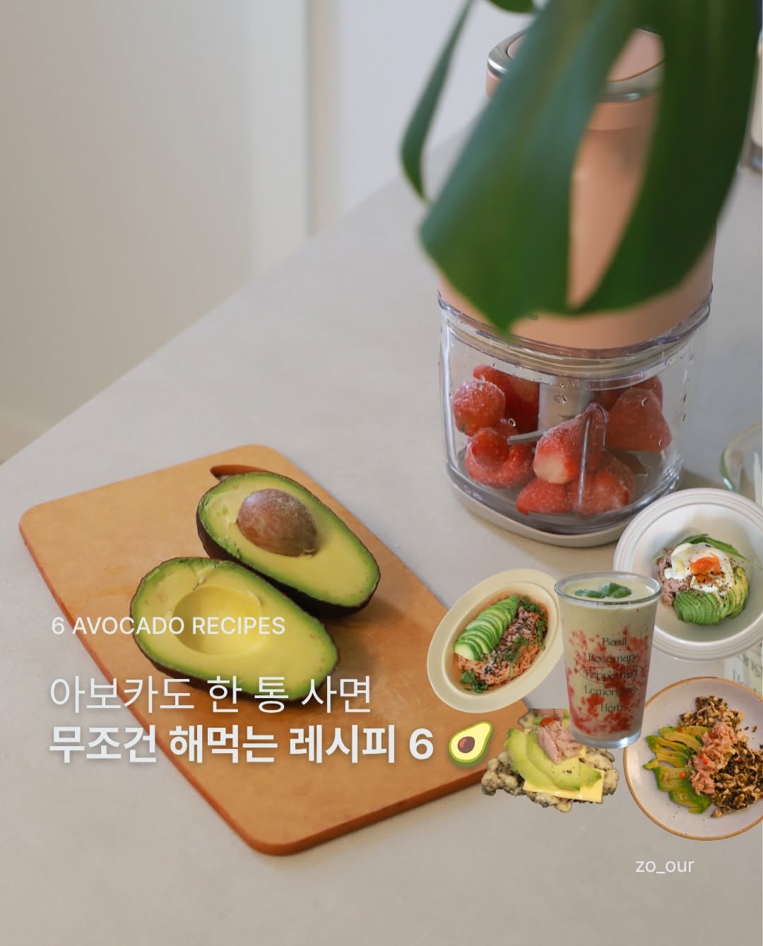 @zo_our이 올린 레꼴뜨 Recolte 태그 게시물