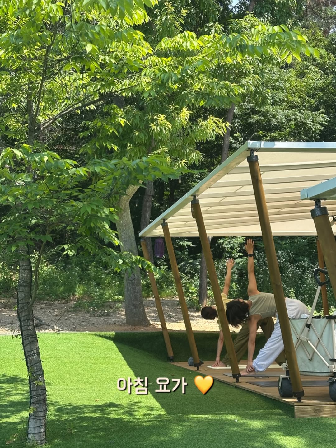 @jju_dresser이 올린 글램하이 글램핑 태그 게시물
