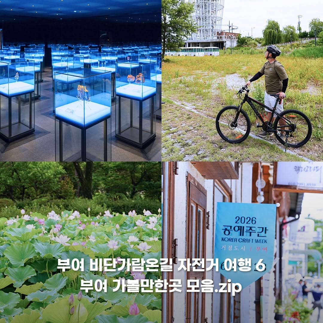 @ho__rit이 올린 2026 부여 비단가람 자전거 여행 태그 게시물