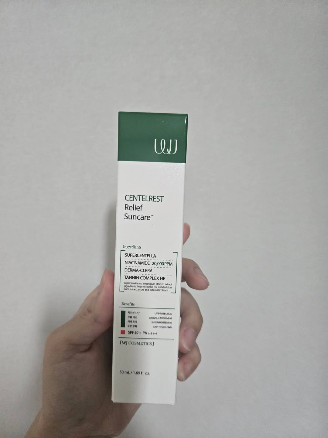 @proudjunsu이 올린 WJ 코스메틱 한국 태그 게시물