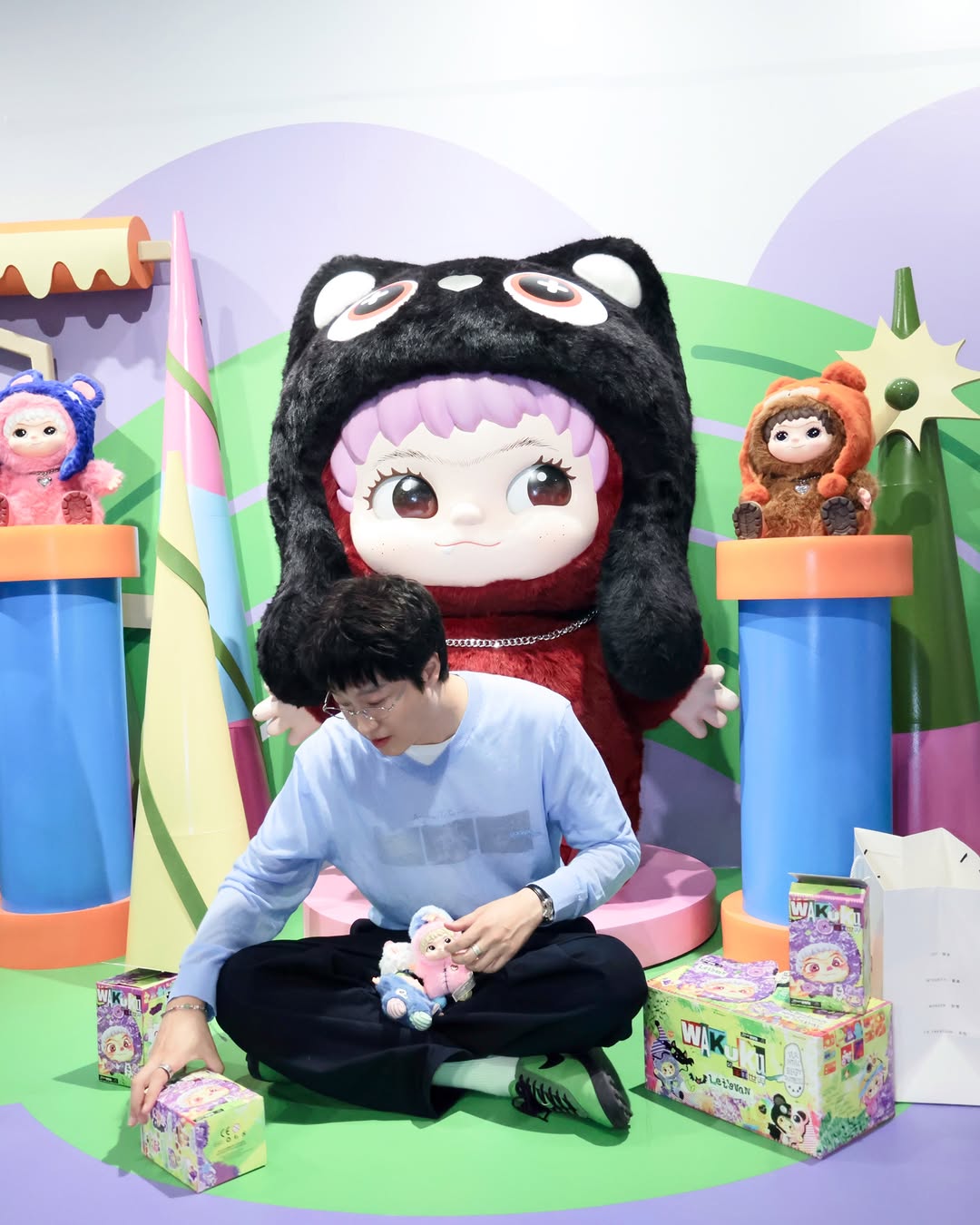 @eesangwoohi이 올린 HERE KR&US 태그 게시물