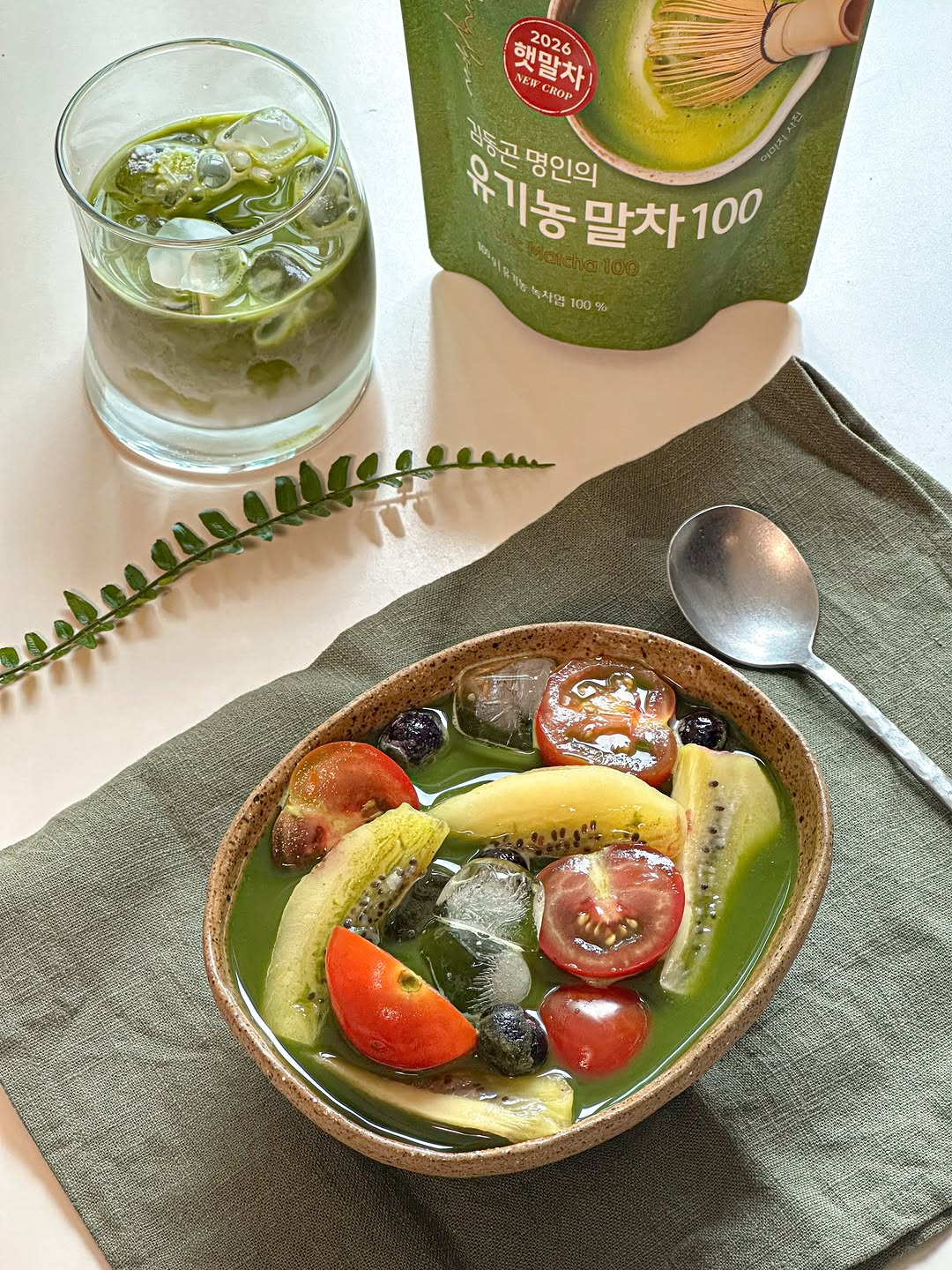쌍계명차 광고 소재
