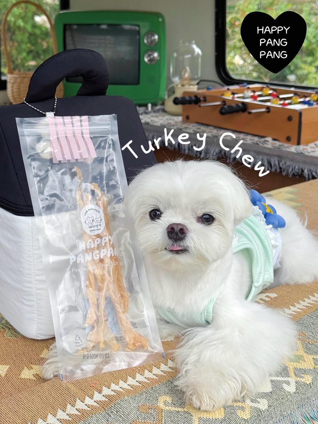 @jung._.ppu_syong이 올린 해피팡팡｜원조 강아지 수제 간식 전문점 태그 게시물
