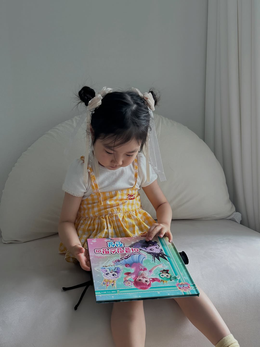@my.little.clementine이 올린 아이휴먼 출판사 - 프린세스 캐치!티니핑 태그 게시물