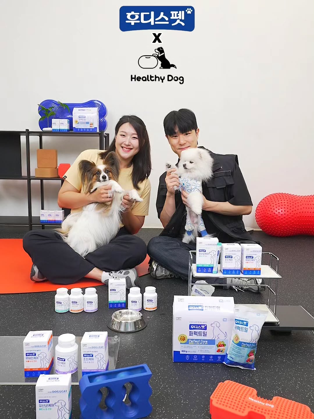 @healthydog_official이 올린 후디스펫 태그 게시물