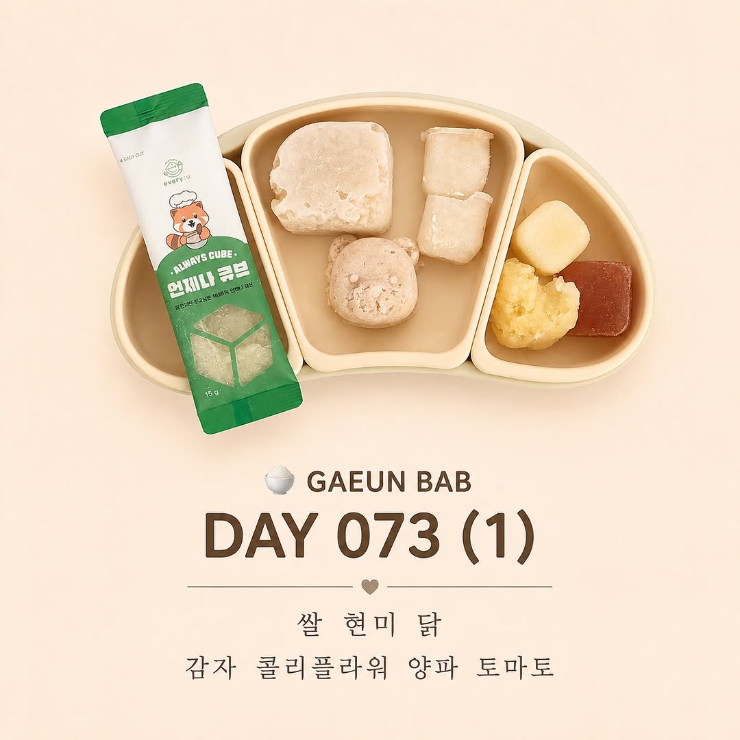 @gaeun_bab이 올린 애플스푼 초간편 큐브 태그 게시물