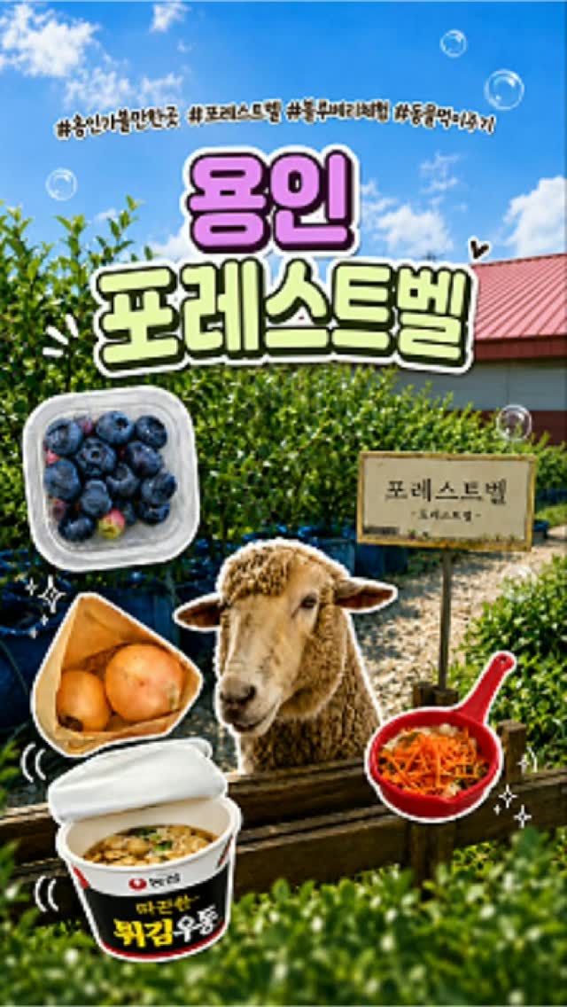 @onebite_chungju이 올린 포레스트벨 태그 게시물