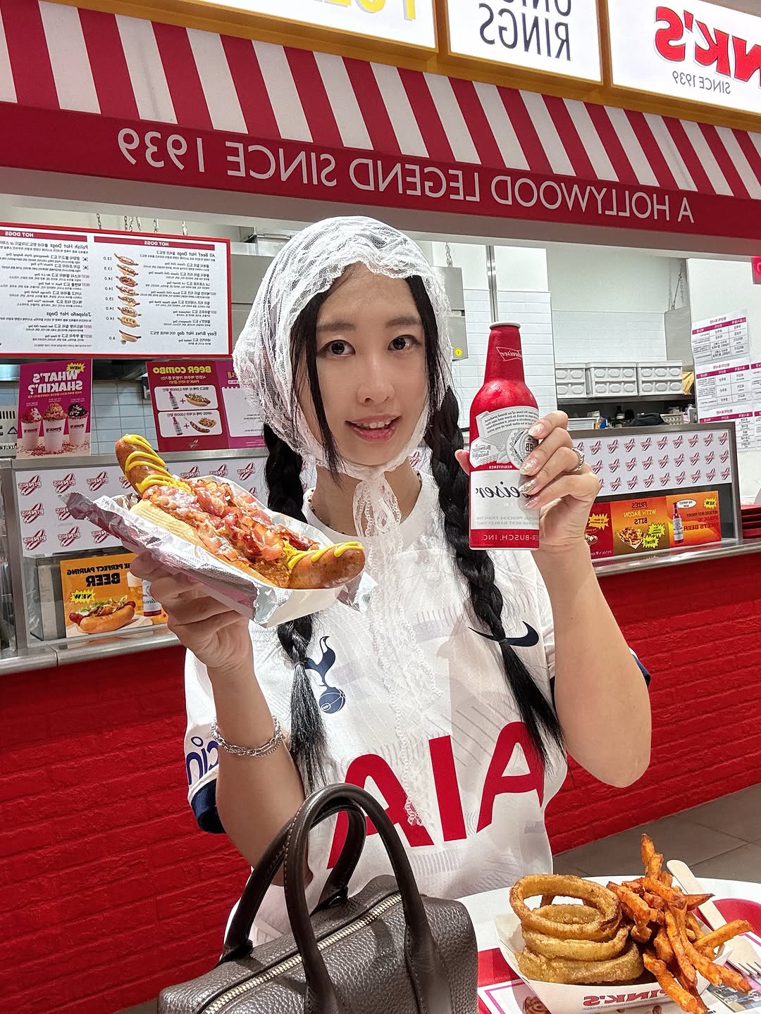 @semo_carola이 올린 핑크스 핫도그 태그 게시물