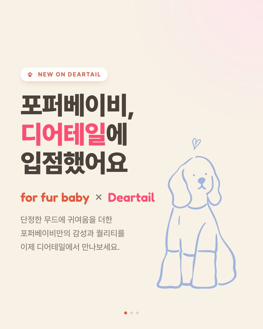 @forfurbaby.official이 올린 디어테일💕 태그 게시물