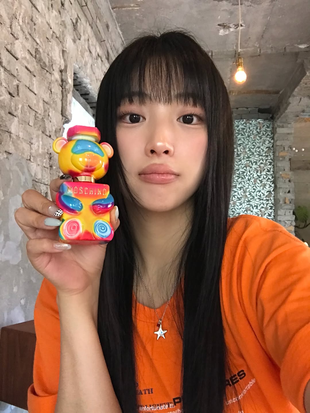 @moschino.beauty 광고 소재