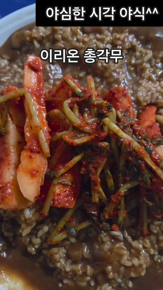 @100ys8024이 올린 이리온김치 태그 게시물
