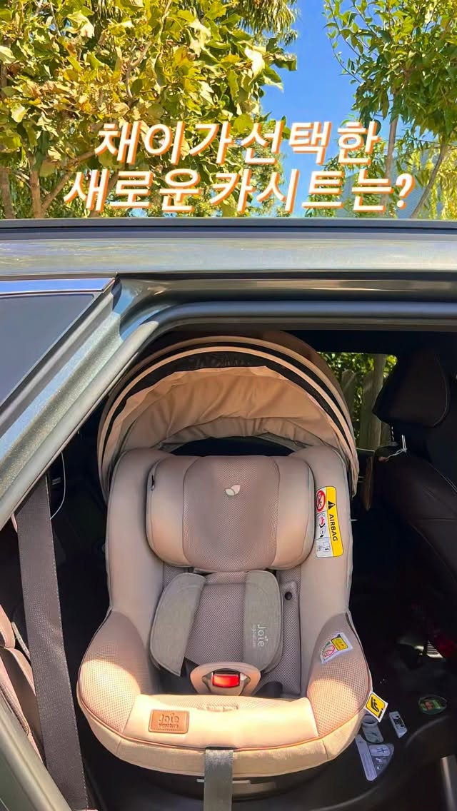 @eun_dn이 올린 Joie 조이 코리아 태그 게시물