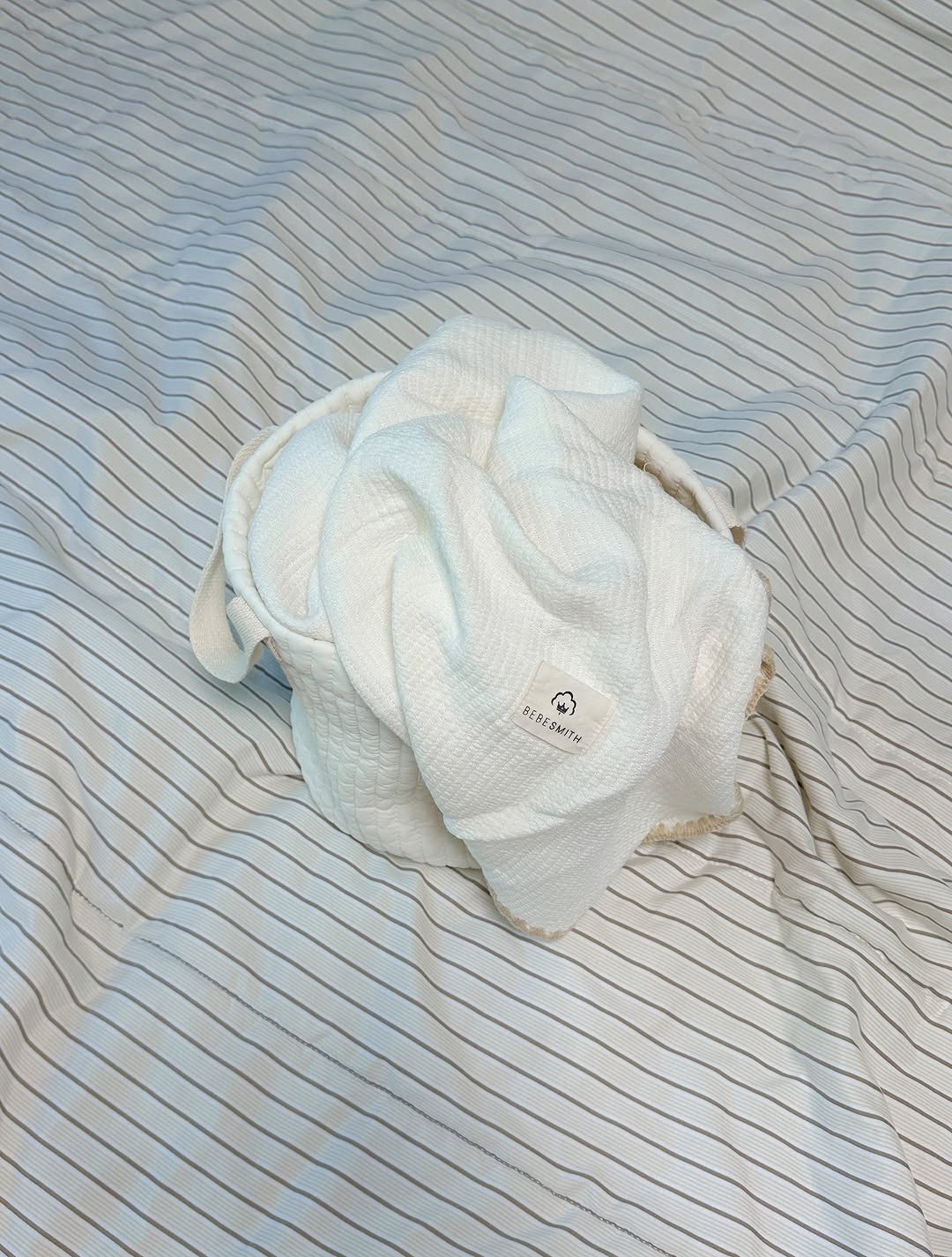 @hey_taeo이 올린 베베스미스 | 맘편한 아기침구 태그 게시물