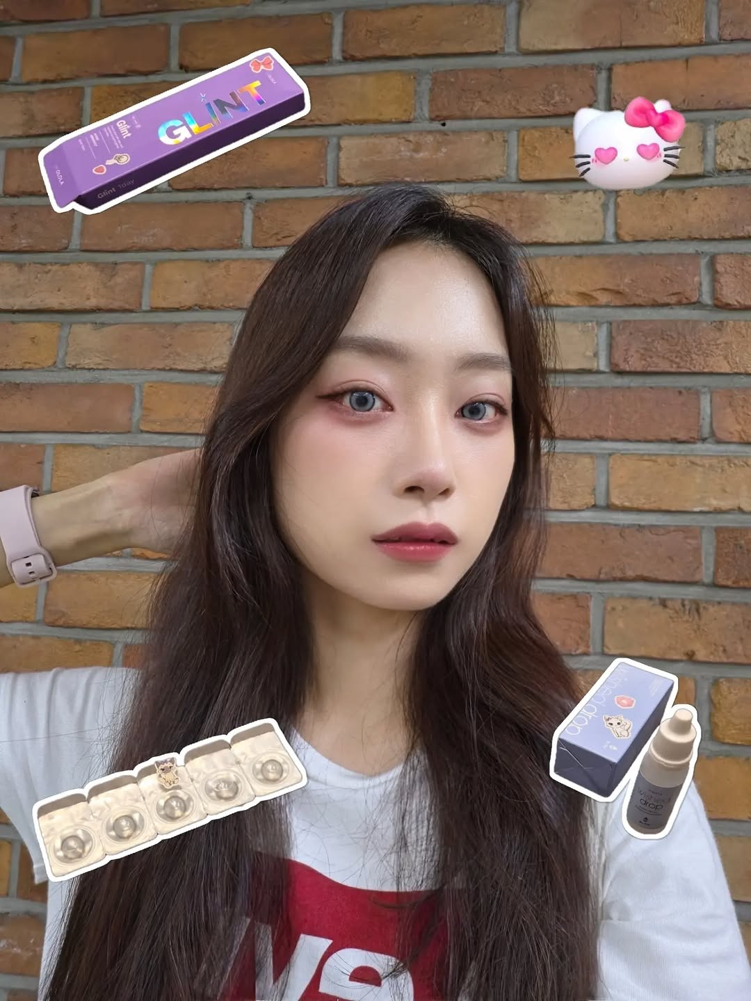 @sinmignon이 올린 오로라렌즈 태그 게시물